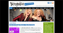 Desktop Screenshot of boogaloopromotions.com